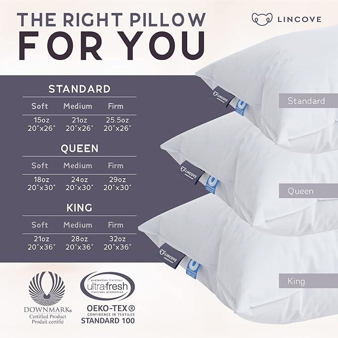 Bed Pillow - King