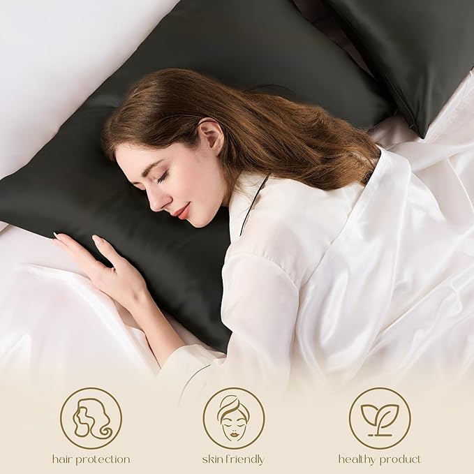 Mulberry Silk Pillowcase - Standard