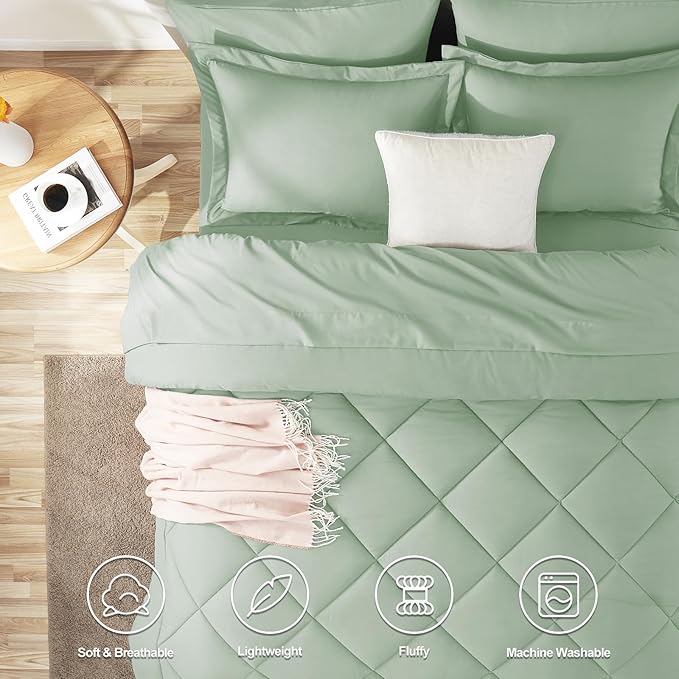 Down Alternative Comforter Set - Twin - 5 Piece