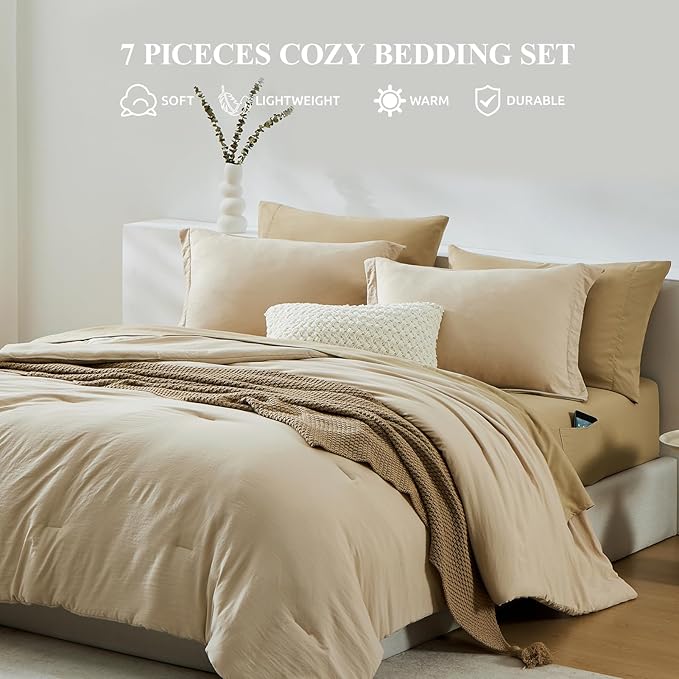 Comforter Set - Twin XL - 5 Piece