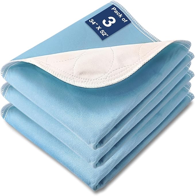 Waterproof Mattress Protector - 3 Pack