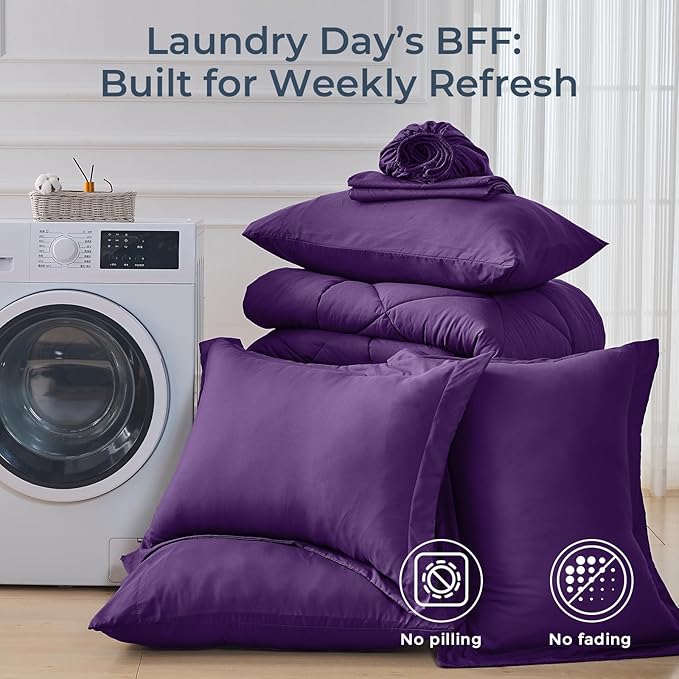 Comforter Set - Full - 7 Piece