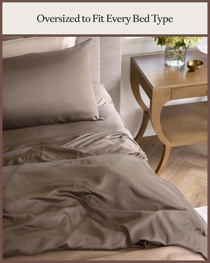 Bamboo Cooling Duvet Cover - Queen