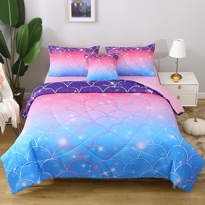 Comforter Set - Queen - 6 Piece