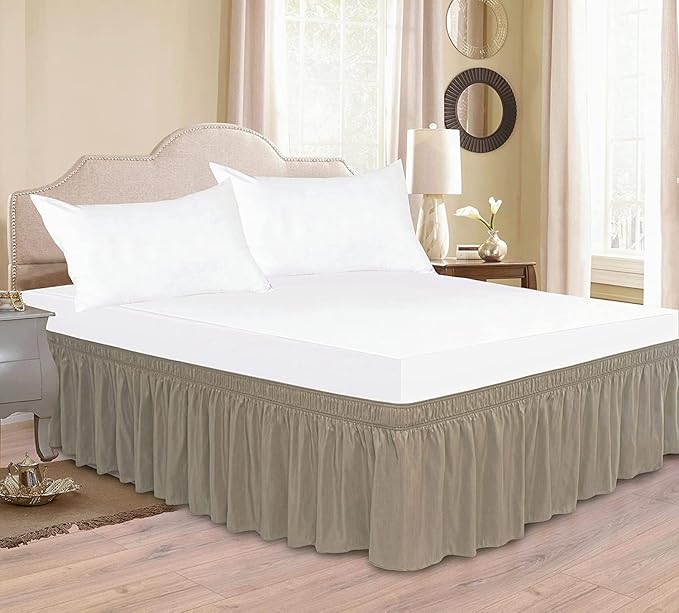 Bed Skirt - King - 9 in Drop