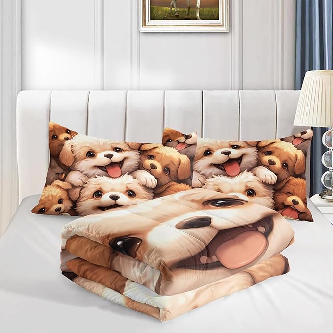 Comforter Set - Twin - 3 Piece