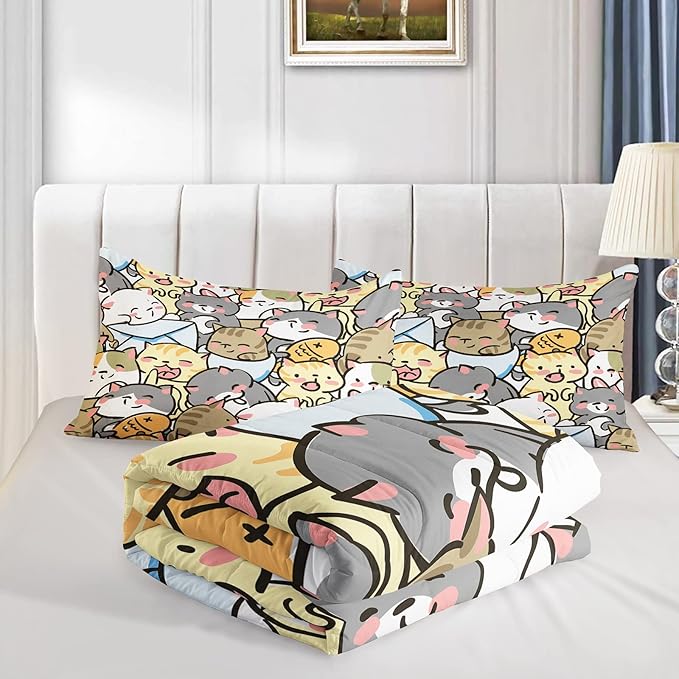 Down Alternative Comforter Set - Full - 3 Piece