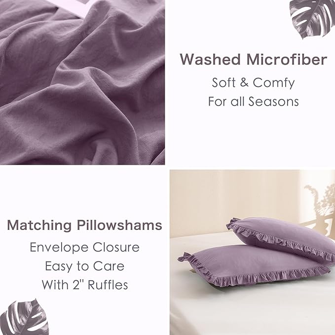 Comforter Set - Queen - 3 Piece
