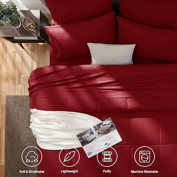 Comforter Set - Queen - 7 Piece