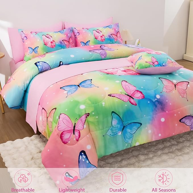 Comforter Set - Queen - 8 Piece
