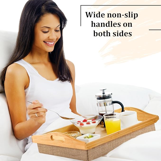 Bamboo Bed Tray