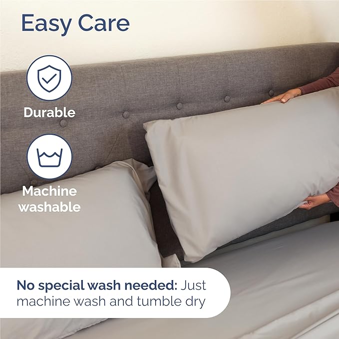 Cooling Bed Sheet Set - Full - 16 in Deep Pocket - 6 Piece