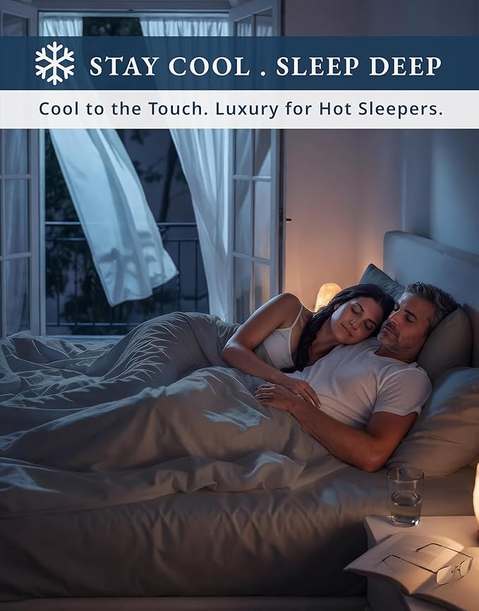Linen Bed Sheet Set - Twin XL