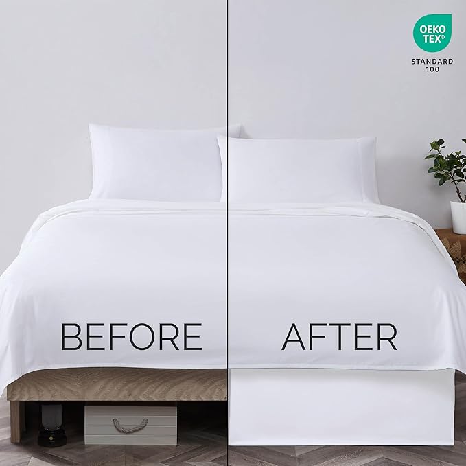 Bed Skirt - Queen - 14 in Drop