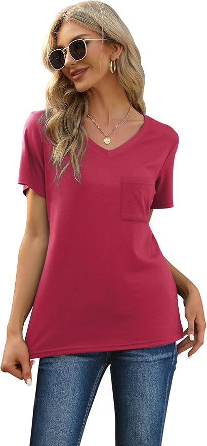 Women's Pajama Set - Short Sleeve - 2 Piece