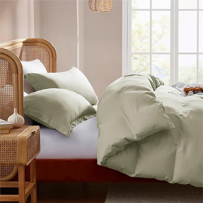 Duvet Cover Set - King - 104 x 90 in - 3 Piece