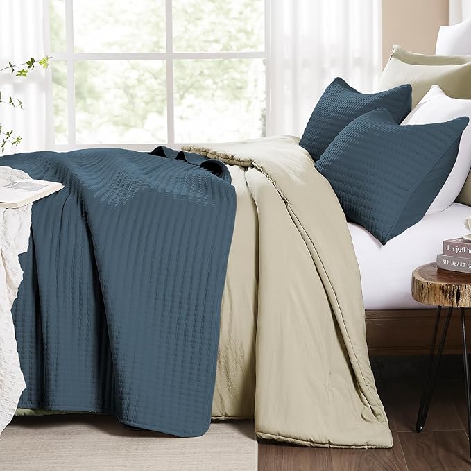 Quilt Set - Queen - 3 Piece
