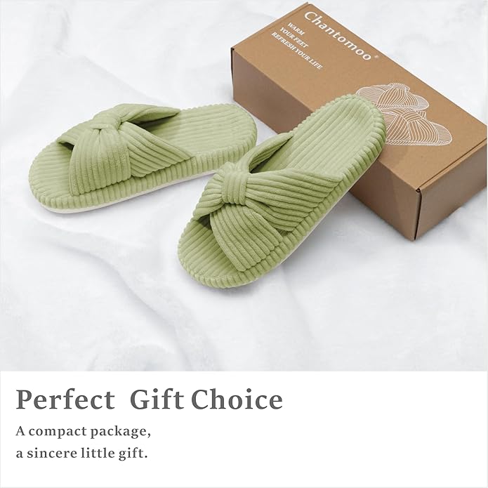 Women's Memory Foam Slippers