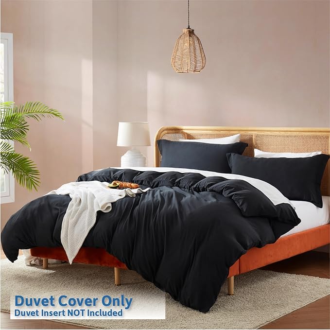 Duvet Cover Set - King - 104 x 90 in - 3 Piece