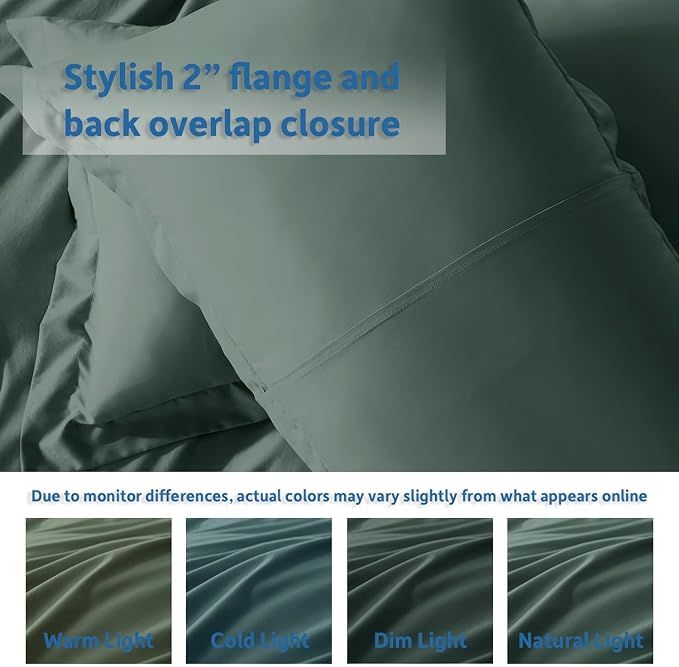Duvet Cover Set - Full - 80 x 90 in - 3 Piece