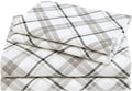 Flannel Bed Sheet Set - King - 4 Piece
