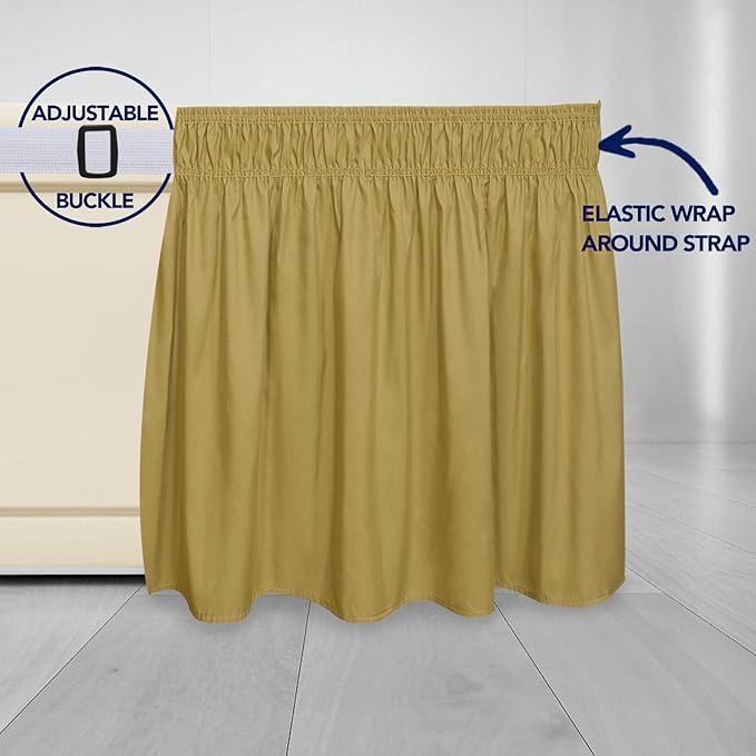 Bed Skirt - King - 22 in Drop