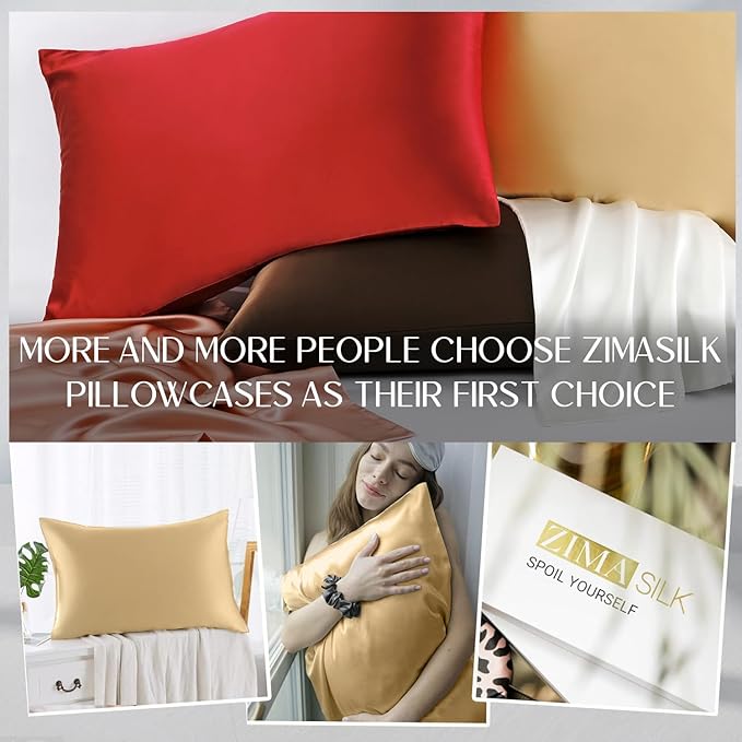 Mulberry Silk Pillowcase - Queen