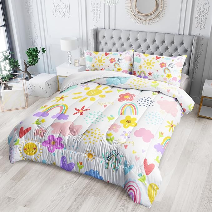 Comforter Set - Twin - 3 Piece