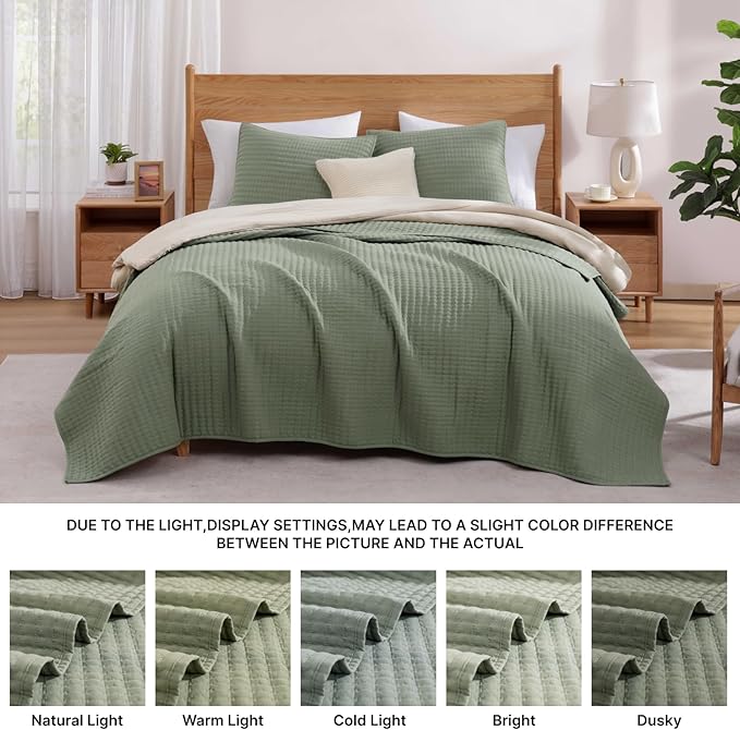 Quilt Set - Queen - 3 Piece