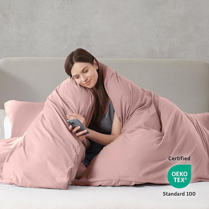 Duvet Cover Set - Full - 80 x 90 in - 3 Piece