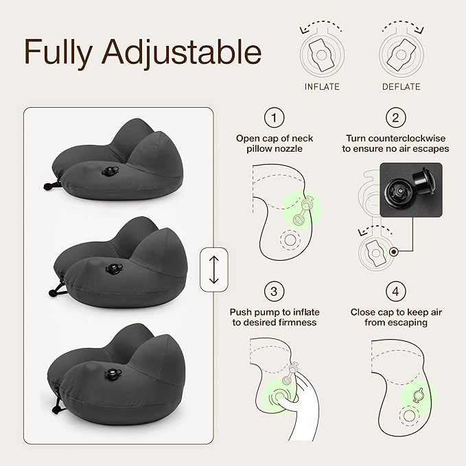 Memory Foam Cooling Body Pillow