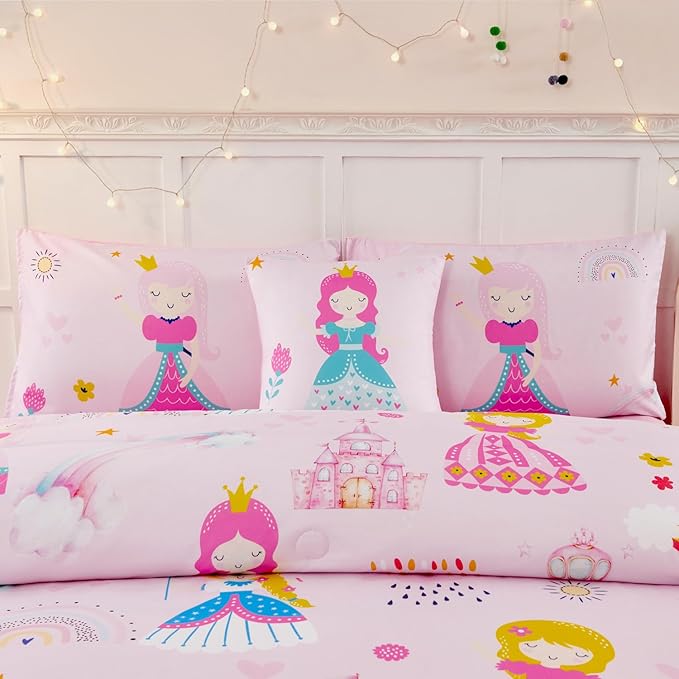 Comforter Set - Queen - 6 Piece