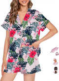 Satin Pajama Set - 2 Piece