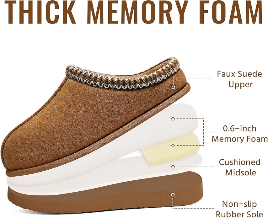 Women's Memory Foam Slippers