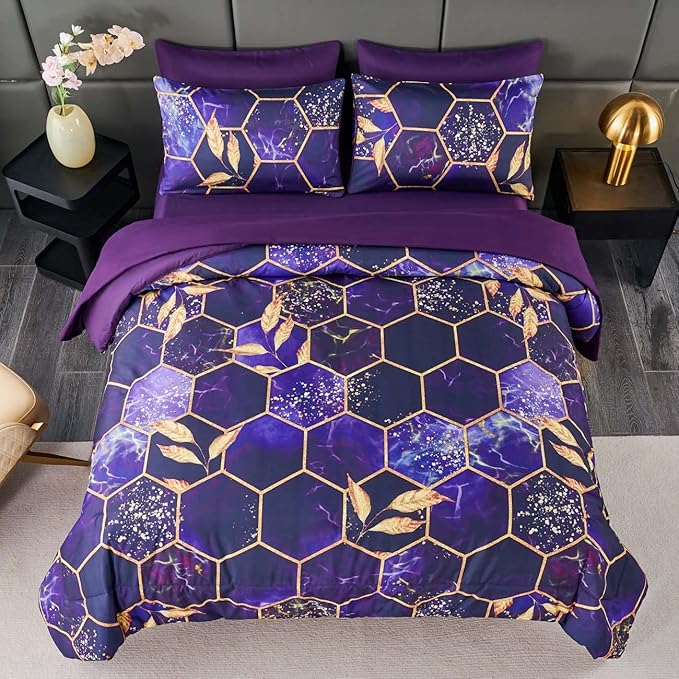 Comforter Set - Queen - 7 Piece