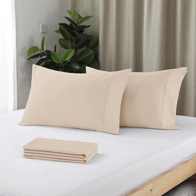 Cooling Pillowcase Set - Queen - 20 x 30 in - 2 Piece