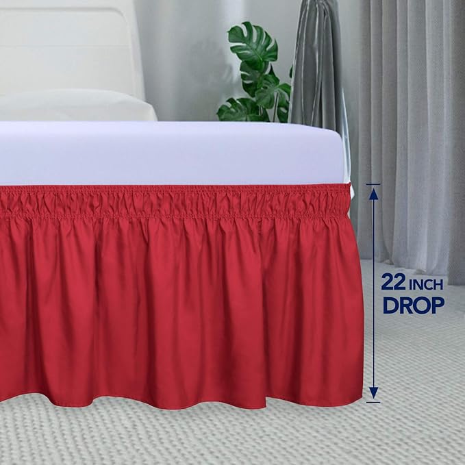 Bed Skirt - Twin XL - 22 in Drop