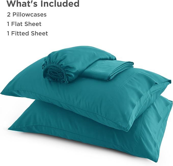 Bamboo Cooling Bed Sheet Set - California King