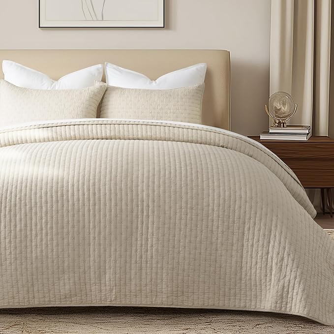 Quilt Set - Queen - 3 Piece
