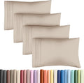Pillowcase Set - King - 4 Piece