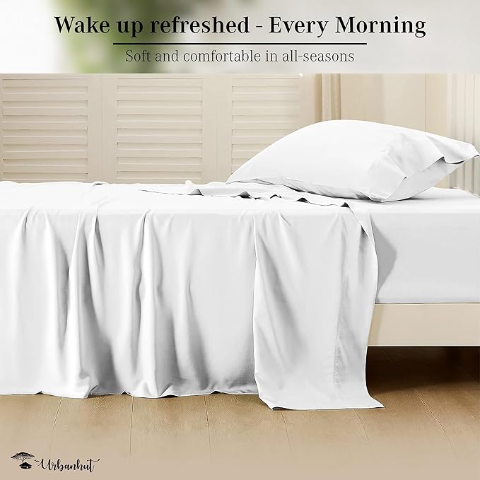 Bed Sheet Set - Twin - 4 Piece