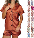 Satin Pajama Set