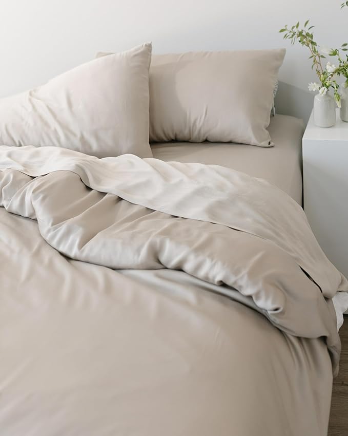 Bamboo Cooling Duvet Cover - King
