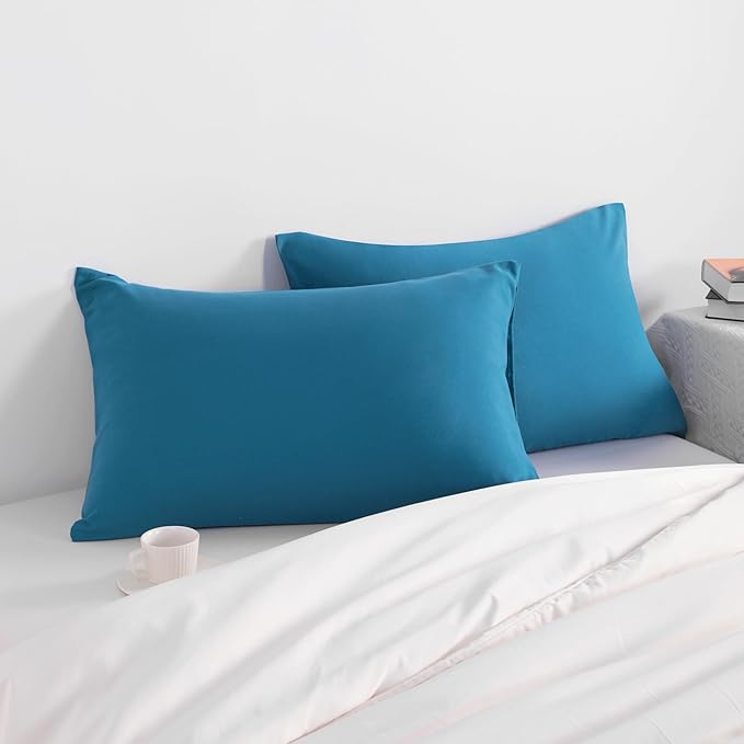 Microfiber Pillowcase Set - 14 x 20 in - 2 Pack - 2 Piece
