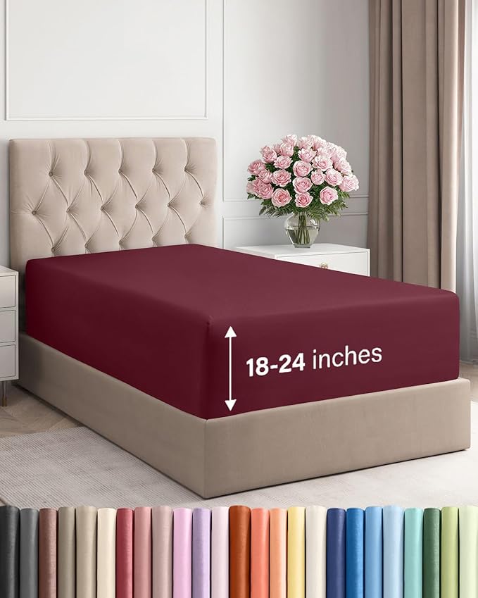 Fitted Sheet - Twin