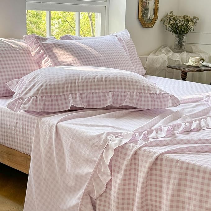Microfiber Bed Sheet Set - King - 4 Piece