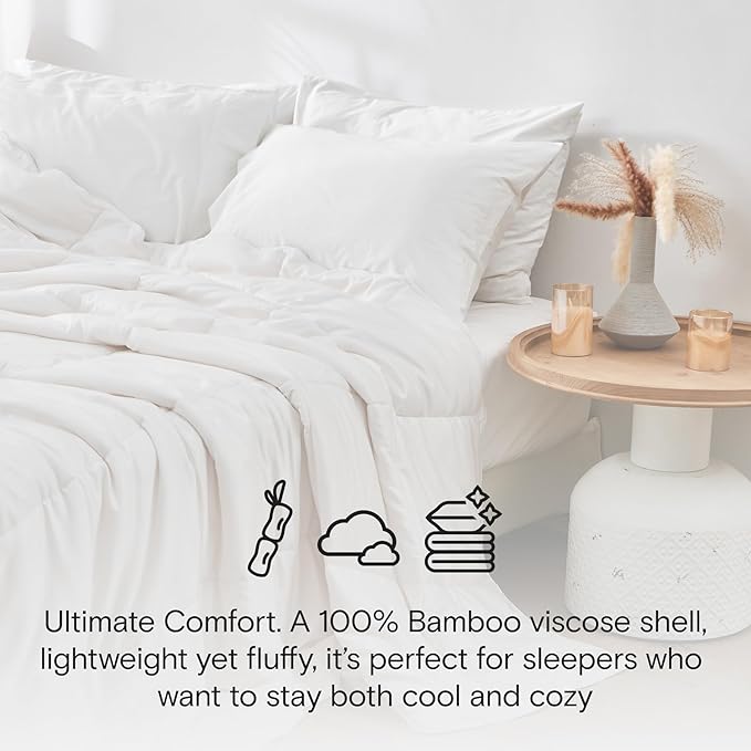Bamboo Cooling Comforter - Twin XL