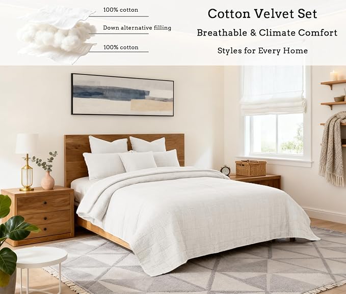 Comforter Set - Queen - 3 Piece