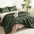 Comforter Set - Queen - 90 x 90 in - 3 Piece