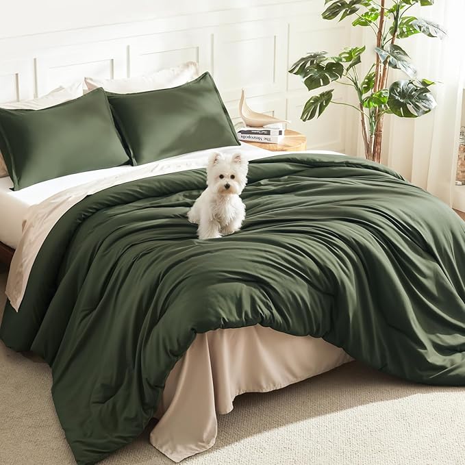 Comforter Set - Queen - 90 x 90 in - 3 Piece